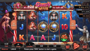 Candy Witch สล็อตค่าย UPG SLOT Gaming SLOT SLOTXO