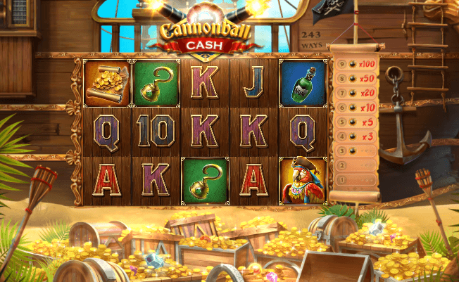 Cannonball Cash RED TIGER casino slotxo เว็บตรง