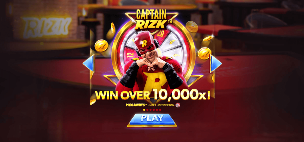 Captain Rizk Megaways RED TIGER ดาวน์โหลด xo slot auto