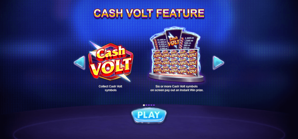 Cash Volt RED TIGER slotxo game แจกโบนัส