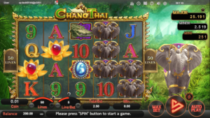 Chang Thai สล็อตค่าย SIMPLEPLAY Gaming SLOT SLOTXO