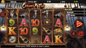 Cheung Po Tsai สล็อตค่าย SIMPLEPLAY Gaming SLOT SLOTXO