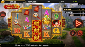 Child Of Wealth สล็อตค่าย SIMPLEPLAY Gaming SLOT SLOTXO