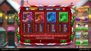 Christmas Catch สล็อตค่าย Relax Gaming SLOT SLOTXO3