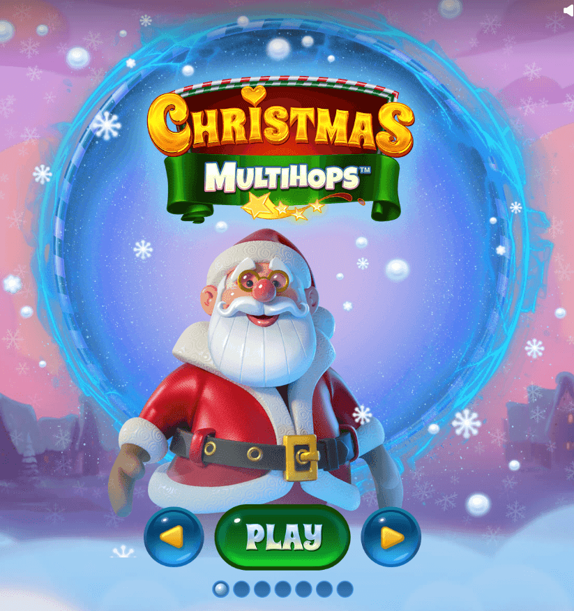 Christmas MULTIHOPS RED TIGER slotxo game แจกโบนัส