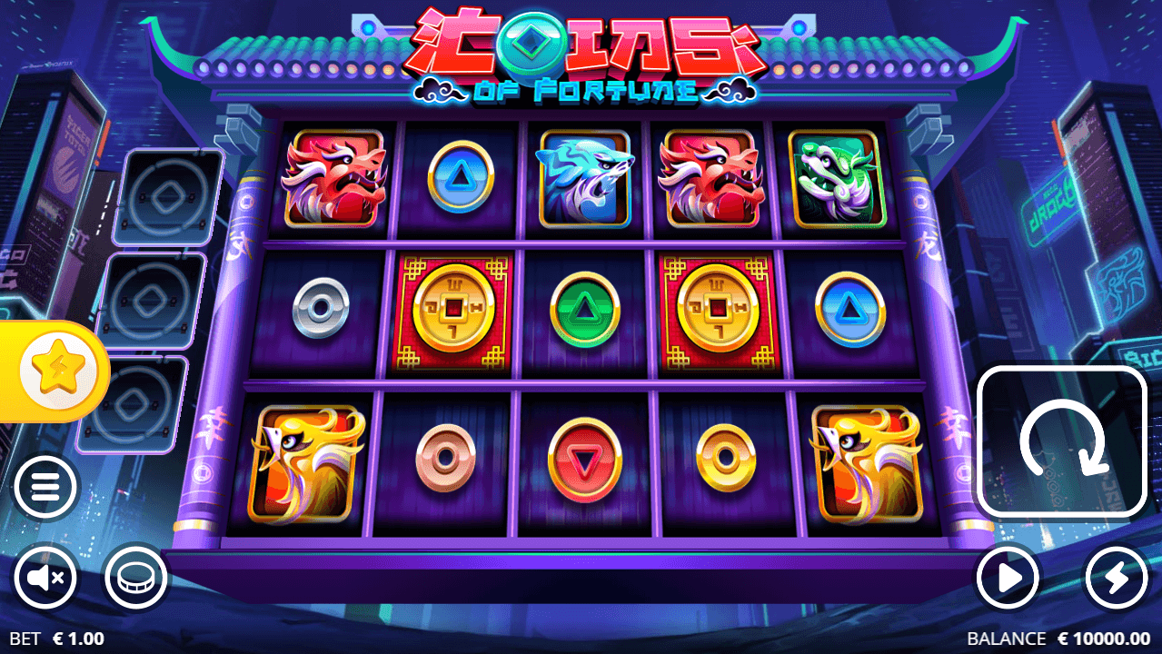 Coins of Fortune slot Nolimit City slotxo 24 hr