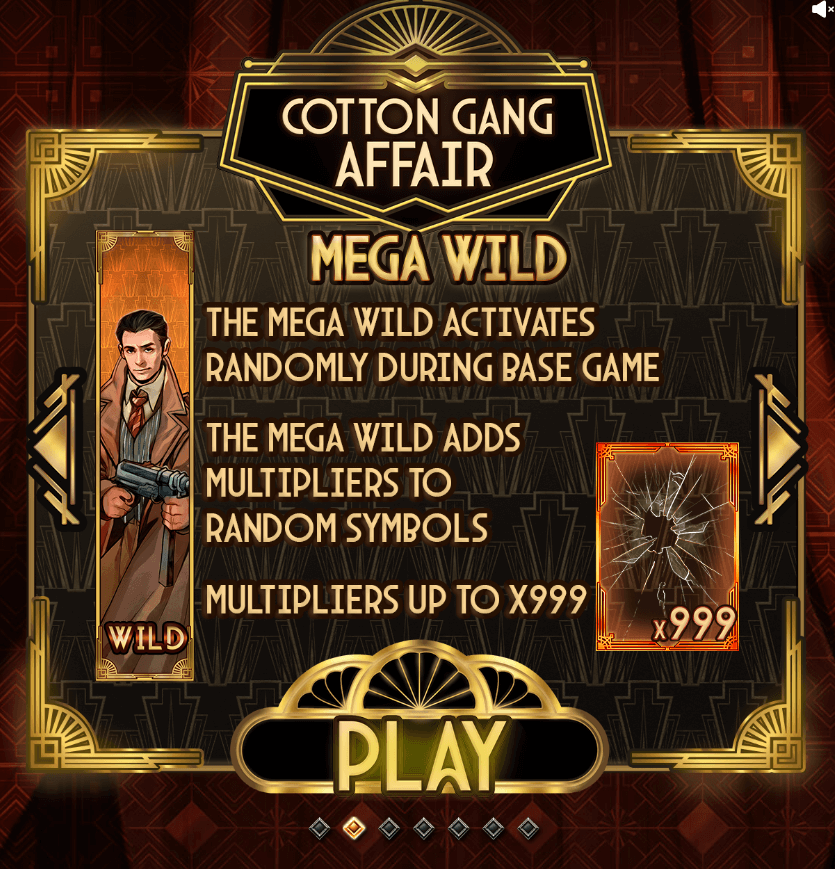 Cotton Gang Affair RED TIGER slotxo game แจกโบนัส