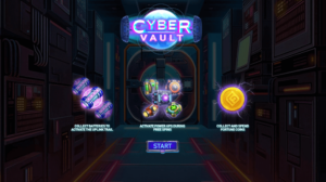 Cyber Vault สล็อตค่าย Relax Gaming SLOT SLOTXO 2