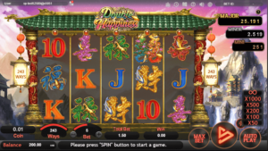 Double Happiness สล็อตค่าย SIMPLEPLAY Gaming SLOT SLOTXO