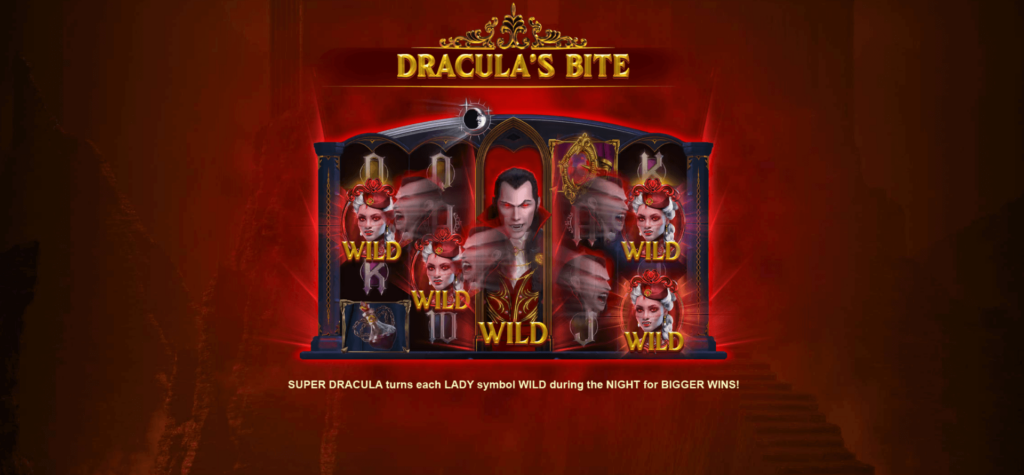 Dracula Awakening RED TIGER slotxo game แจกโบนัส