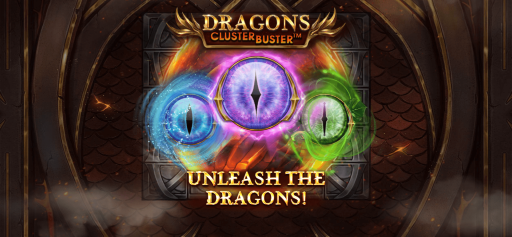 Dragons Clusterbuster RED TIGER สล็อตแตกง่าย slotxo game