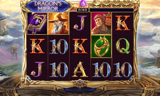 Dragon's Mirror RED TIGER ดาวน์โหลด xo slot auto