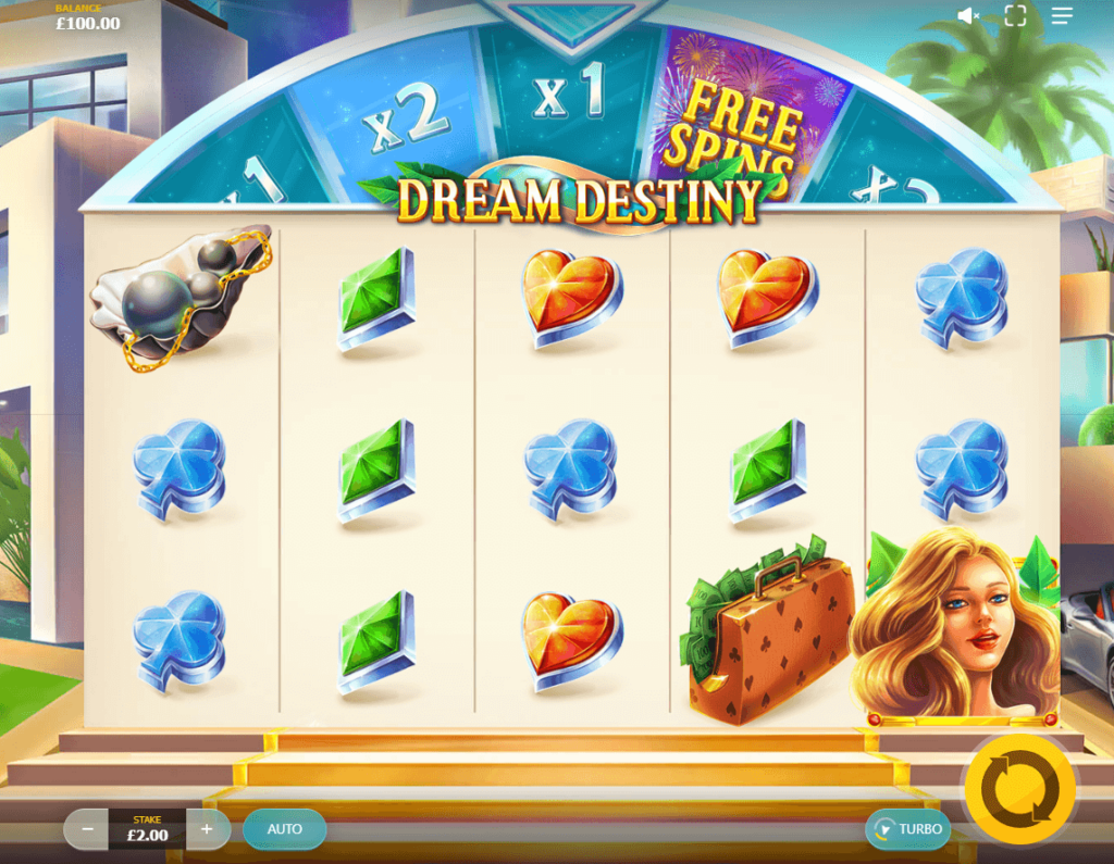 Dream Destiny RED TIGER casino slotxo เว็บตรง