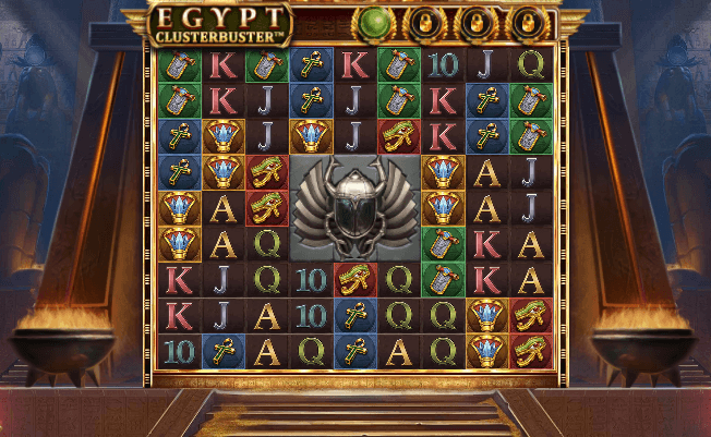 Egypt Clusterbuster ค่ายเกม Advantplay สล็อต XO เว็บตรง