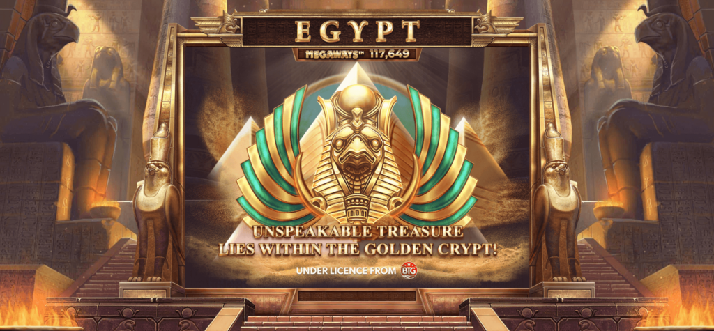 Egypt Megaways RED TIGER เว็บ SLOTXO ใหม่