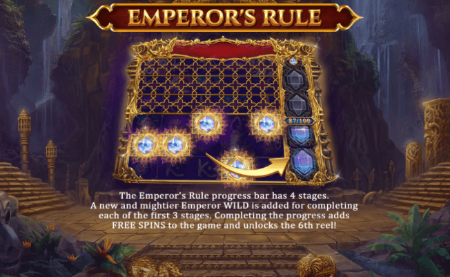 Emperor Of India RED TIGER slot สล็อต m slotxo24hr