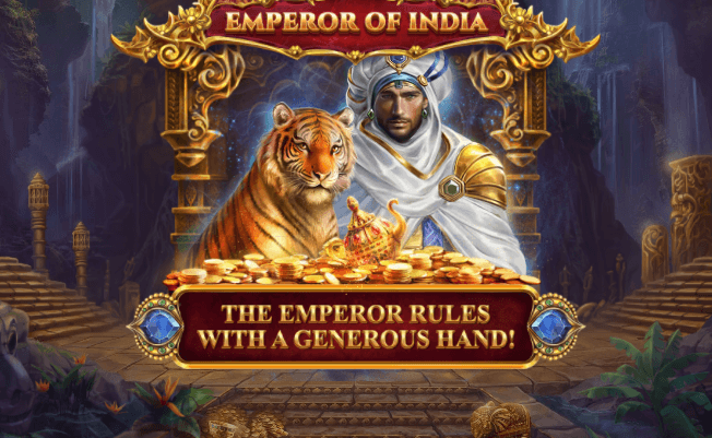 Emperor Of India slot RED TIGER slotxo 24 hr