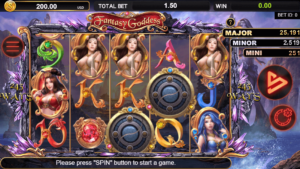 Fantasy Goddess สล็อตค่าย SIMPLEPLAY Gaming SLOT SLOTXO (3)