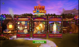 Fireworks Megaways สล็อตค่าย Relax Gaming SLOT SLOTXO2