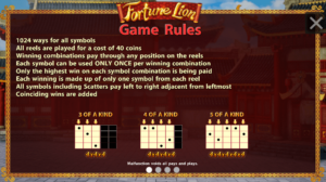 Fortune Lion สล็อตค่าย SIMPLEPLAY Gaming SLOT SLOTXO