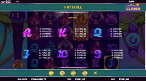 Fortune Llama 4 สล็อตค่าย Relax Gaming SLOT SLOTXO