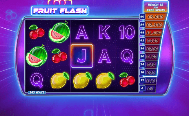 Fruit Flash RED TIGER สล็อตแตกง่าย slotxo game