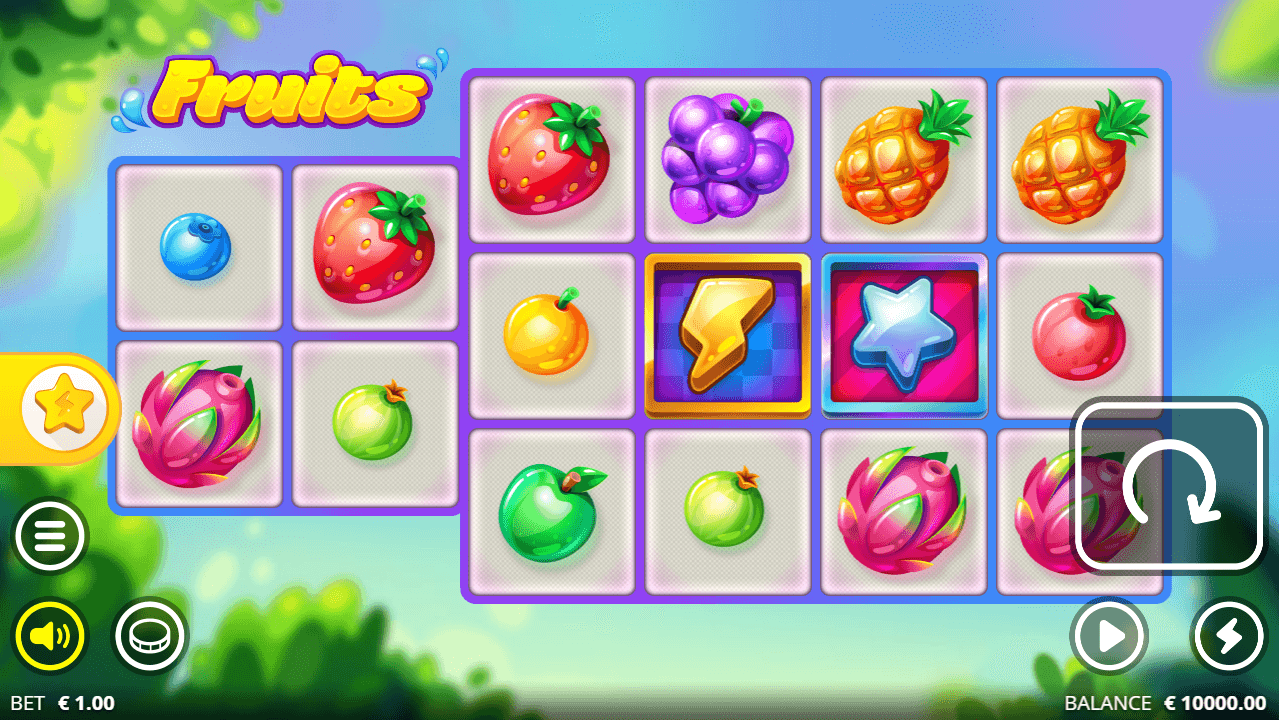 Fruits Nolimit City slotxo game แจกโบนัส