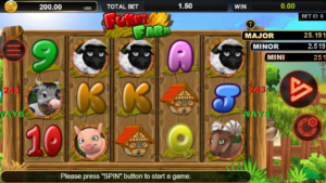 Funny Farm สล็อตค่าย SIMPLEPLAY Gaming SLOT SLOTXO