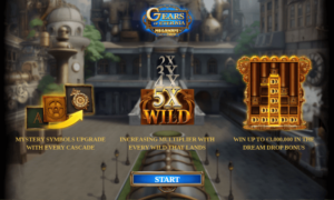 Gears of Eternia Dream Drop Megaways สล็อตค่าย Relax Gaming SLOT SLOTXO2