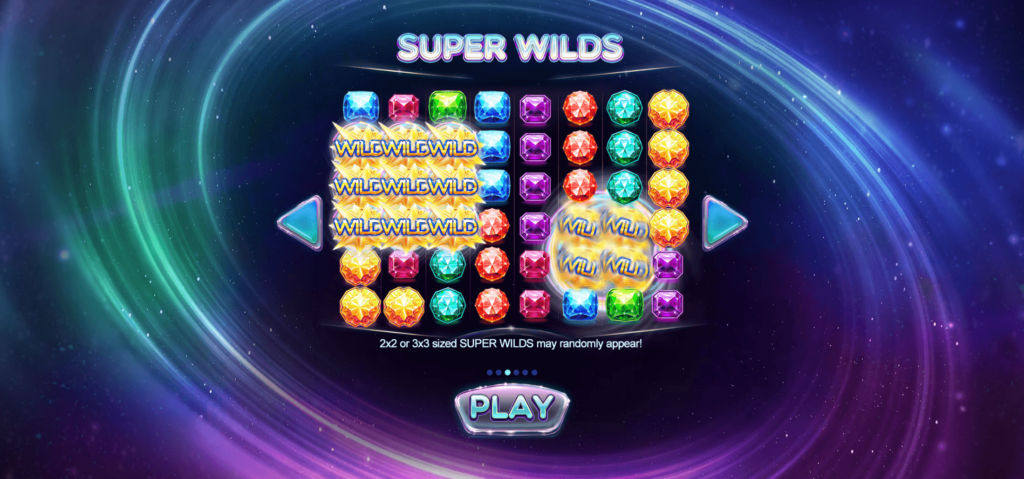 Gems Gone Wild Power Reels RED TIGER โปรโมชั่น สล็อต XO