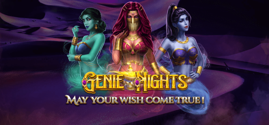 Genie Nights slot RED TIGER slotxo 24 hr