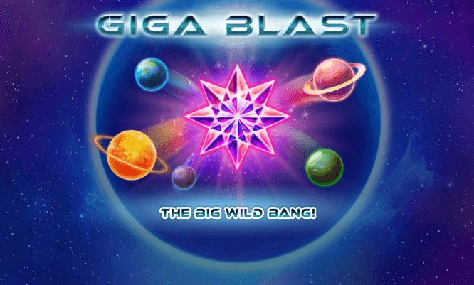 Giga Blast RED TIGER slotxo game แจกโบนัส