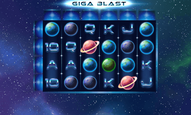 Giga Blast RED TIGER xo สล็อต แจกเคดิตฟรี