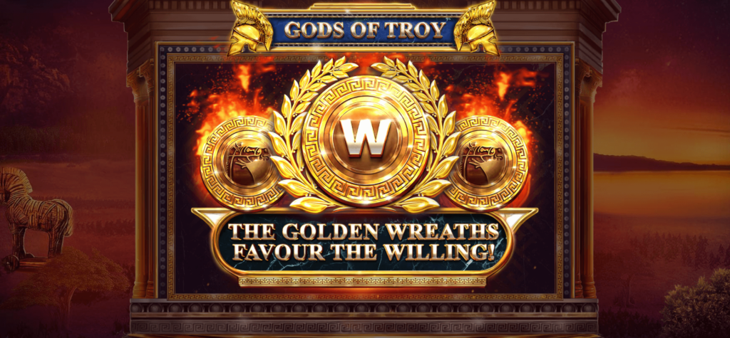 Gods Of Troy RED TIGER xo สล็อต แจกเคดิตฟรี