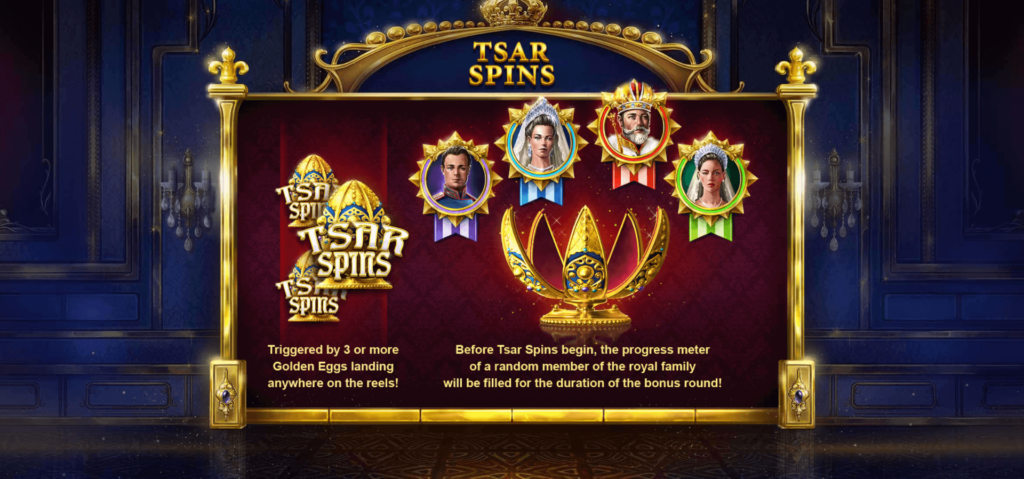 Golden Tsar ทดลองเล่นสล็อต RED TIGER slot xo pg