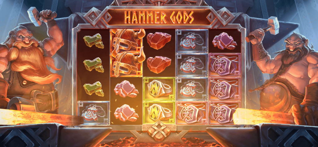 Hammer Gods RED TIGER ดาวน์โหลด xo slot auto