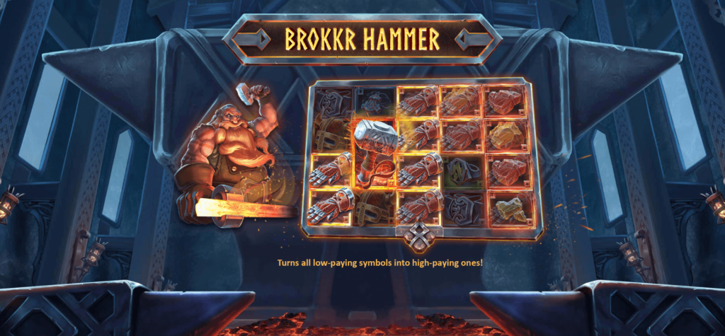 Hammer Gods ทดลองเล่นสล็อต RED TIGER slot xo pg