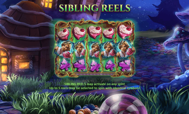 Hansel & Gretel Candyhouse RED TIGER slot สล็อต m slotxo24hr