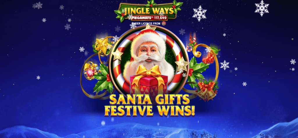 Jingle Ways MegaWays RED TIGER vip 168 slot xo