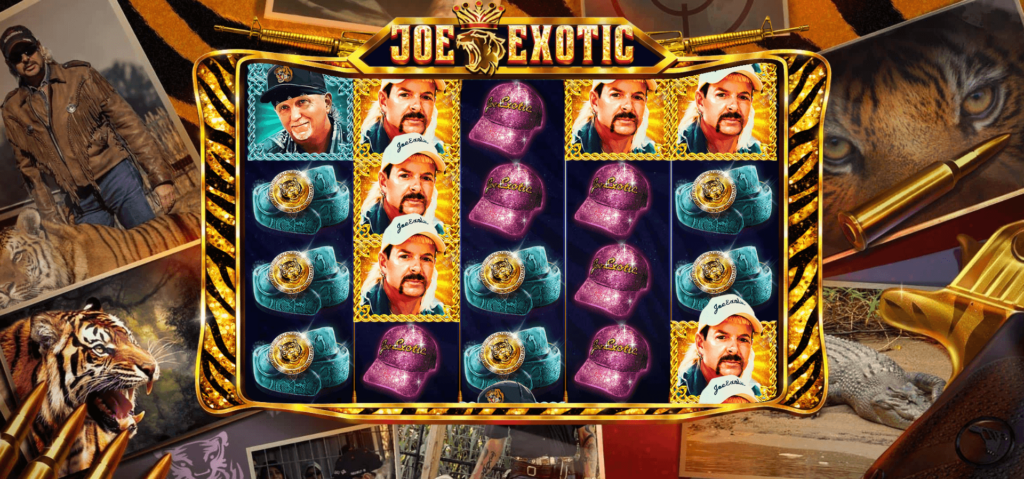 Joe Exotic ทดลองเล่นสล็อต RED TIGER slot xo pg