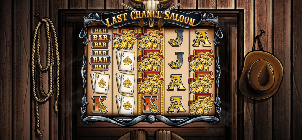 Last Chance Saloon RED TIGER demo slotxo game