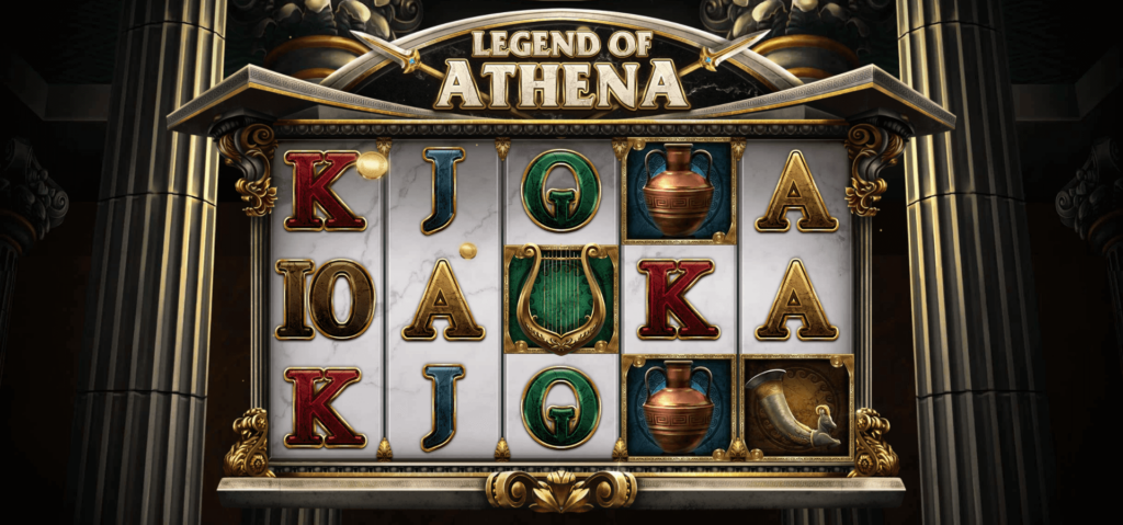 Legend Of Athena RED TIGER ฝาก ถอน slotxo xo