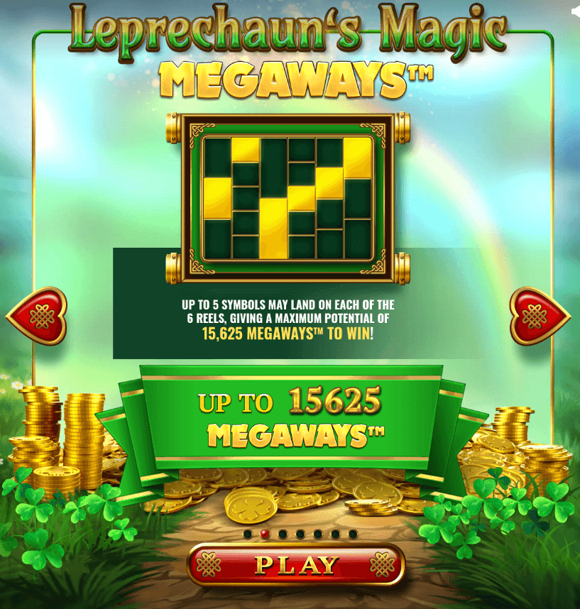 Leprechaun's Magic Megaways RED TIGER casino slotxo เว็บตรง