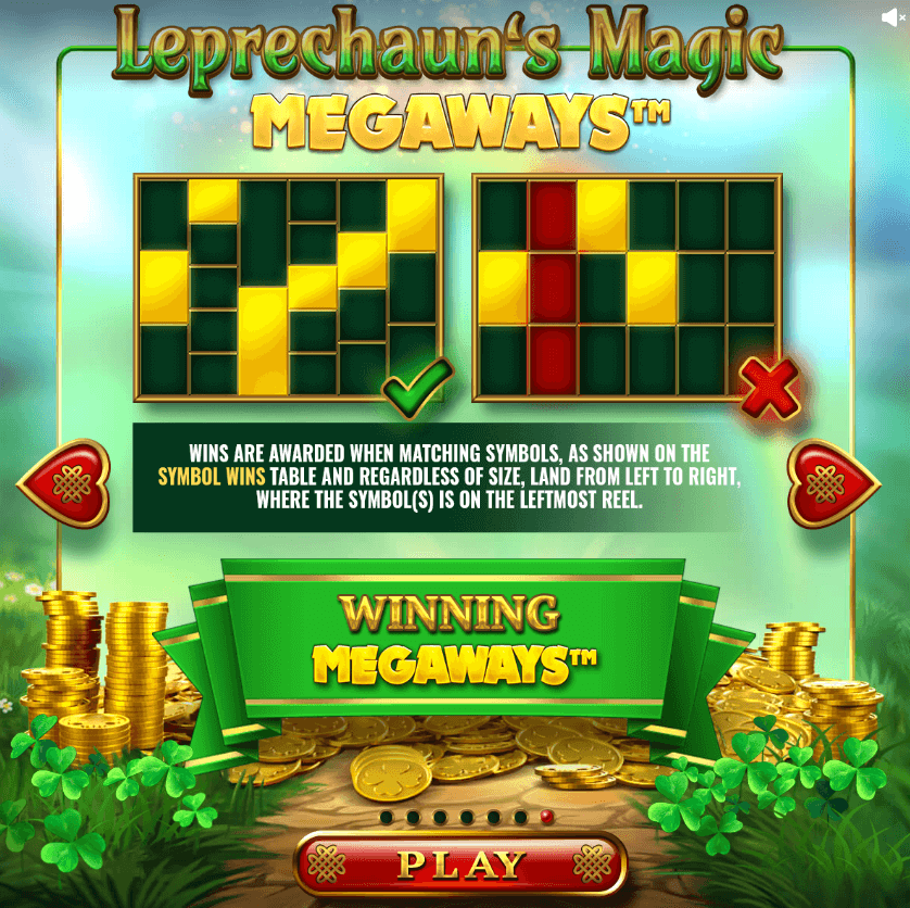 Leprechaun's Magic Megaways RED TIGER demo slotxo game