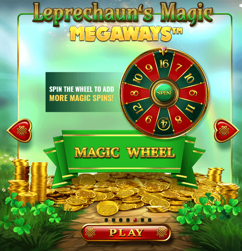 Leprechaun's Magic Megaways RED TIGER vip 168 slot xo