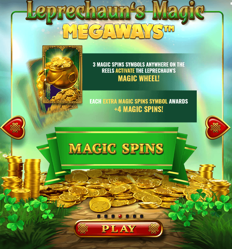 Leprechaun's Magic Megaways RED TIGER ดาวน์โหลด xo slot auto