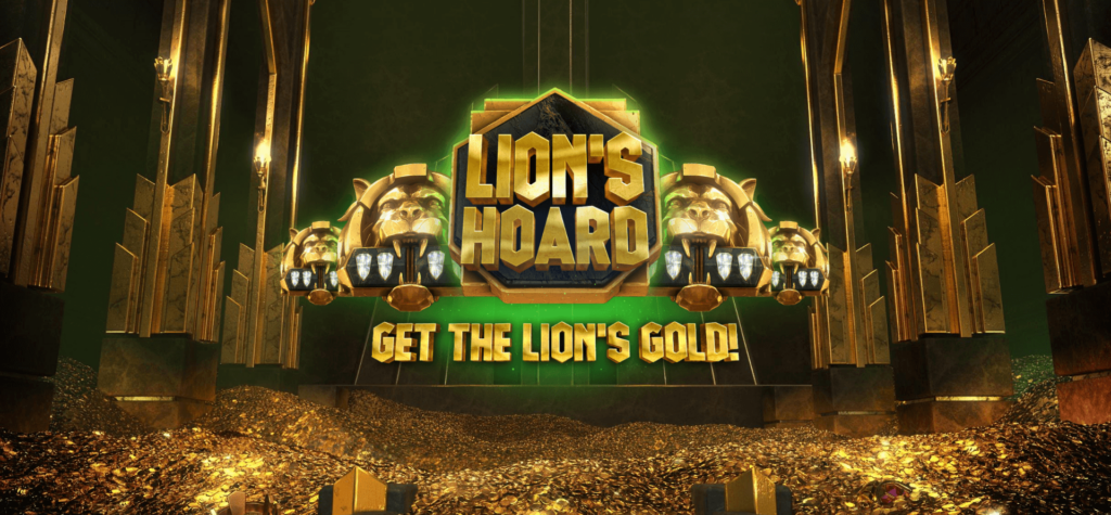 Lion's Hoard RED TIGER demo slotxo game