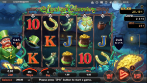 Lucky Clover สล็อตค่าย SIMPLEPLAY Gaming SLOT SLOTXO