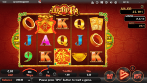 Lucky Fa สล็อตค่าย SIMPLEPLAY Gaming SLOT SLOTXO