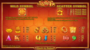 Lucky Fa สล็อตค่าย SIMPLEPLAY Gaming SLOT SLOTXO